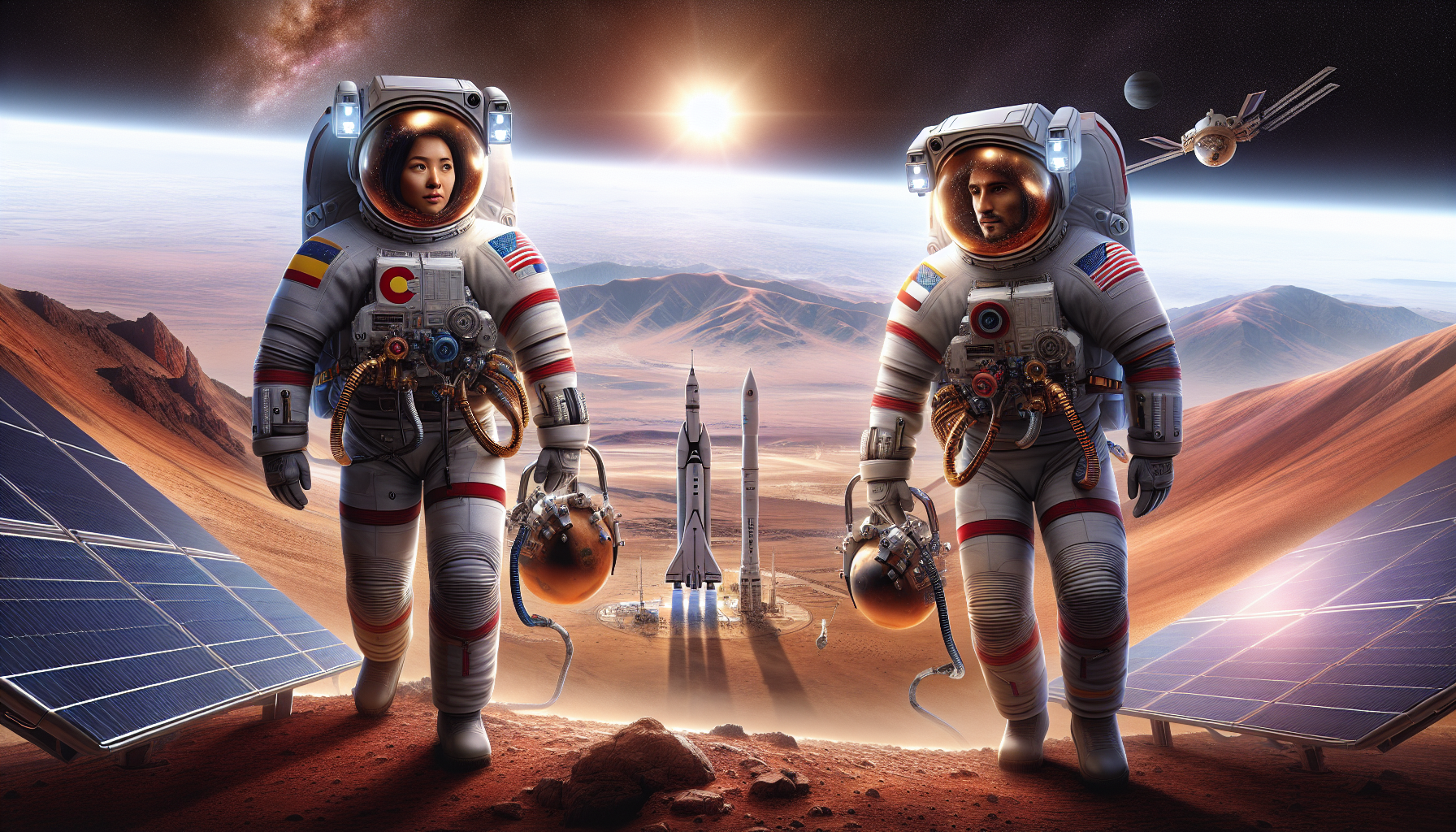 Dos coloradenses se unen a la primera caminata espacial comercial para investigar cómo vivir en Marte