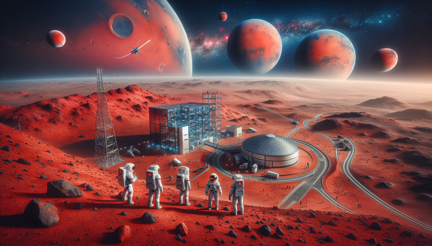 La NASA elige a los próximos 4 miembros de la tripulación para la misión simulada a Marte en Texas Nueva misión simulada a Marte de la NASA en Texas: seleccionan a 4 astronautas
