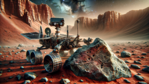 Mars rover descubre una antigua roca con una ‘posible biofirma’