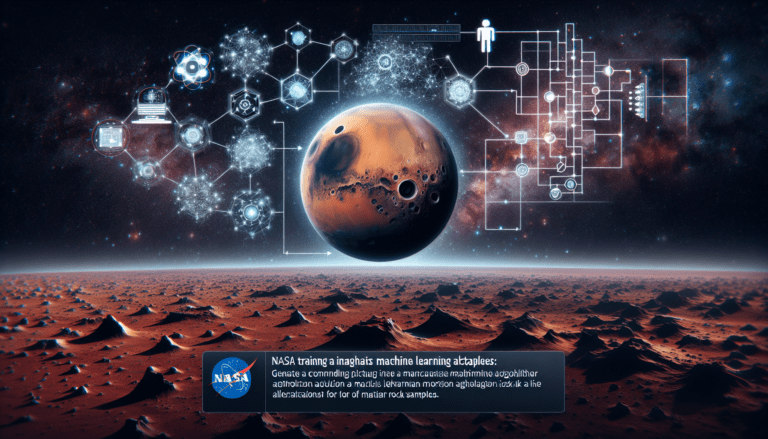 NASA entrena algoritmo de aprendizaje automático para análisis de muestras de Marte - NASA