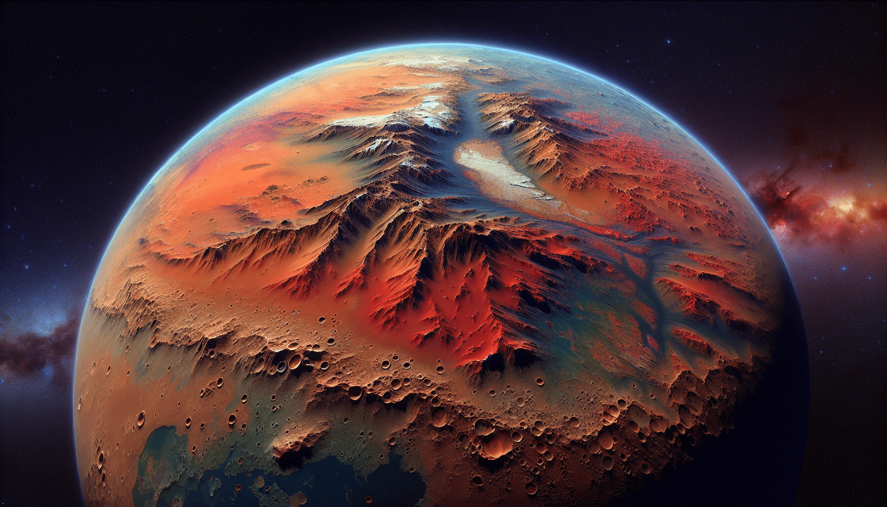 Tianwen-1 Lanza Mapa Global en Color de Alta Resolución de Marte - Diario Espacial Nuevo Título: Mapa Global de Marte en Alta Definición: Tianwen-1 Revela Imágenes Detalladas del Planeta Rojo