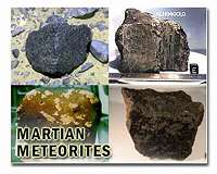 Meteoritos martianos