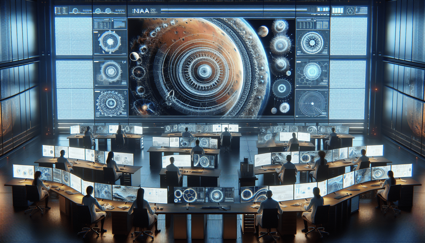 NASA revela los secretos detrás de las formaciones en espiral de Marte en un laboratorio revolucionario