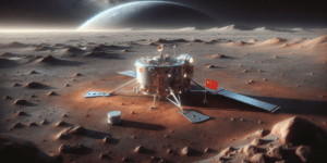 China planea traer muestras de Marte antes de 2028