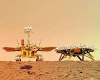 China Mars Zhurong Rover