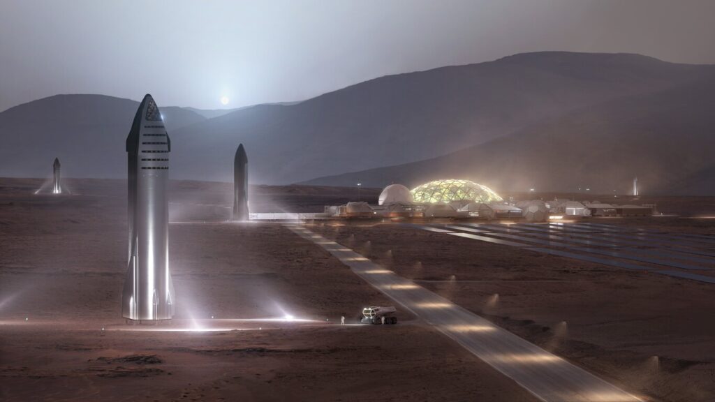 cohete Starship de SpaceX