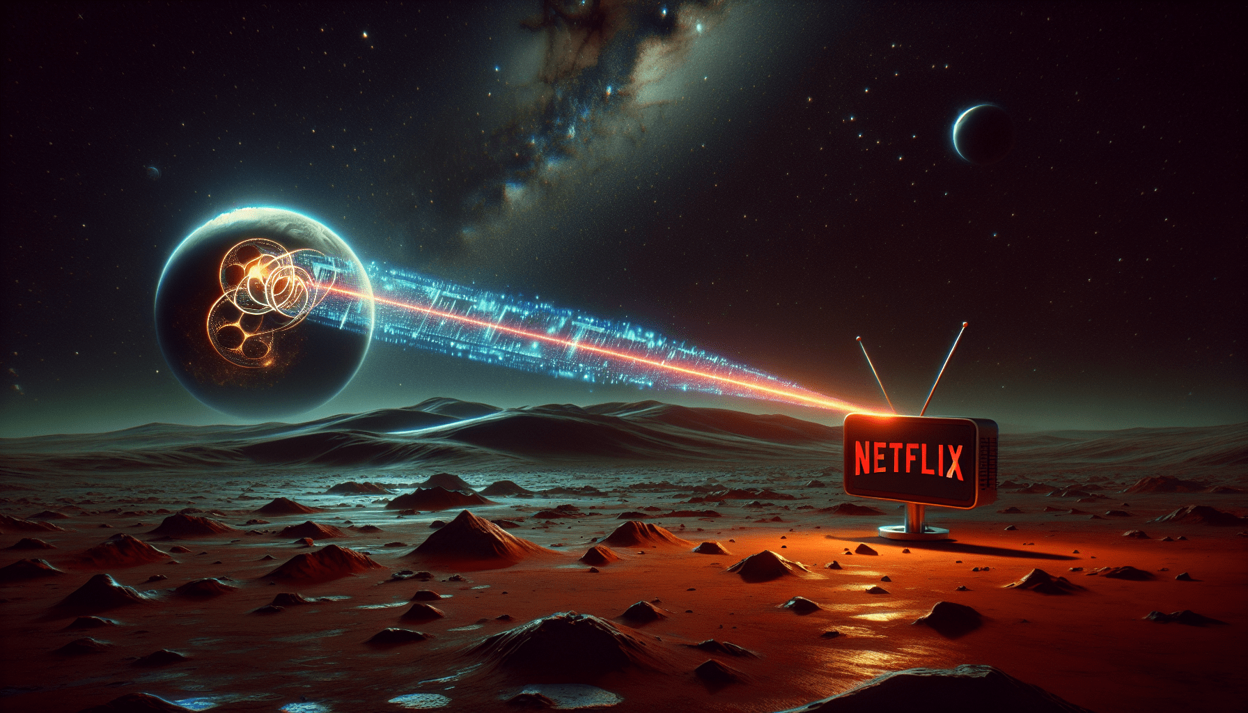 ¿Netflix en Marte? La increíble conexión láser de NASA que lo hará posible