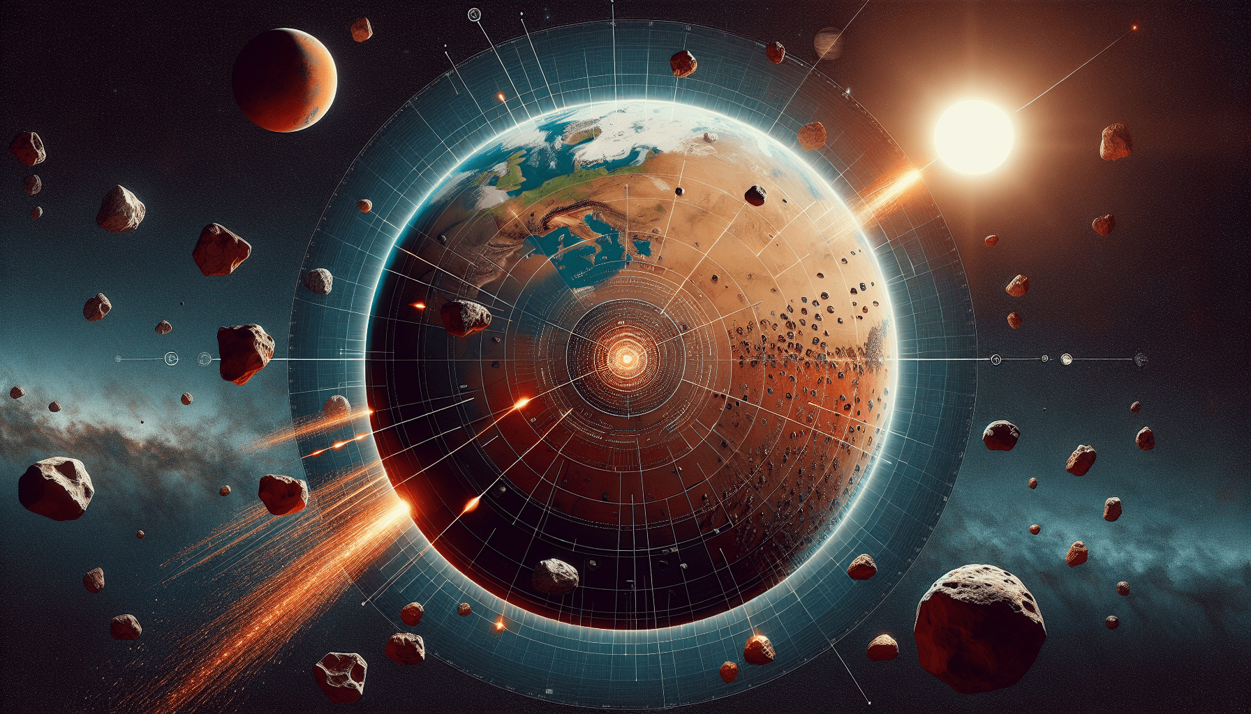 Descubren que la mayoría de los meteoritos en la Tierra provienen de solo tres regiones del espacio