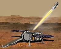 NASA Mars Ascent Vehicle Sample Return