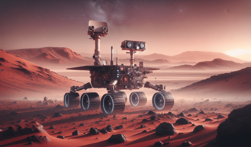 Los secretos de Marte: el rover de Purdue listo para desvelar nuevos misterios del planeta rojo