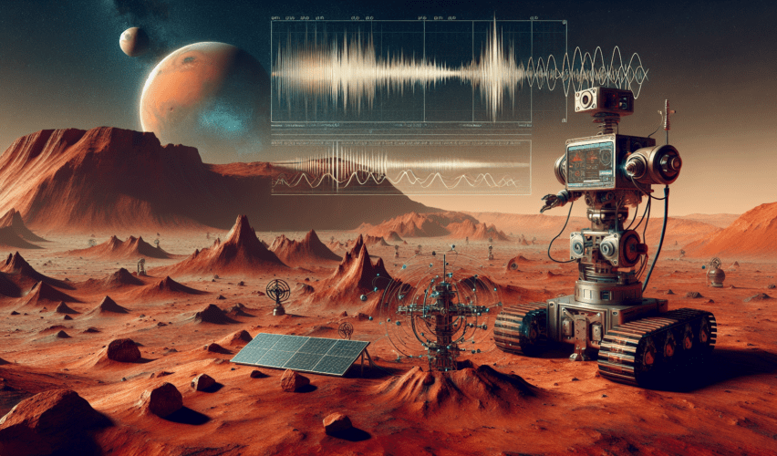 Descubre cómo se miden los terremotos en Marte y su impacto en nuestra comprensión del planeta rojo
