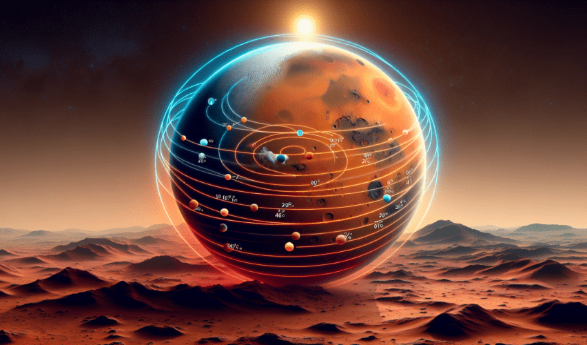 La sorprendente conexión entre la distancia de Marte y su clima variable