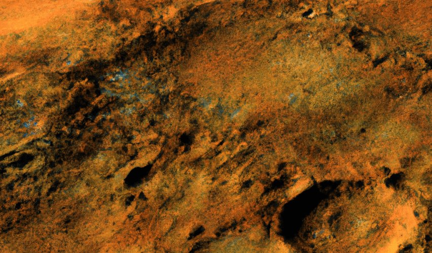 Los impresionantes secretos de la sublimación y su impacto en la geografía de Marte.