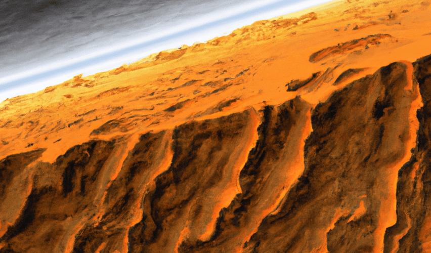 Los misteriosos deslizamientos en Marte: ¿prueba de actividad geológica oculta?